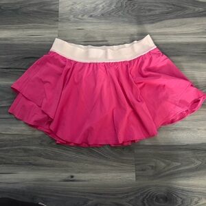 Lululemon court rival skirt
